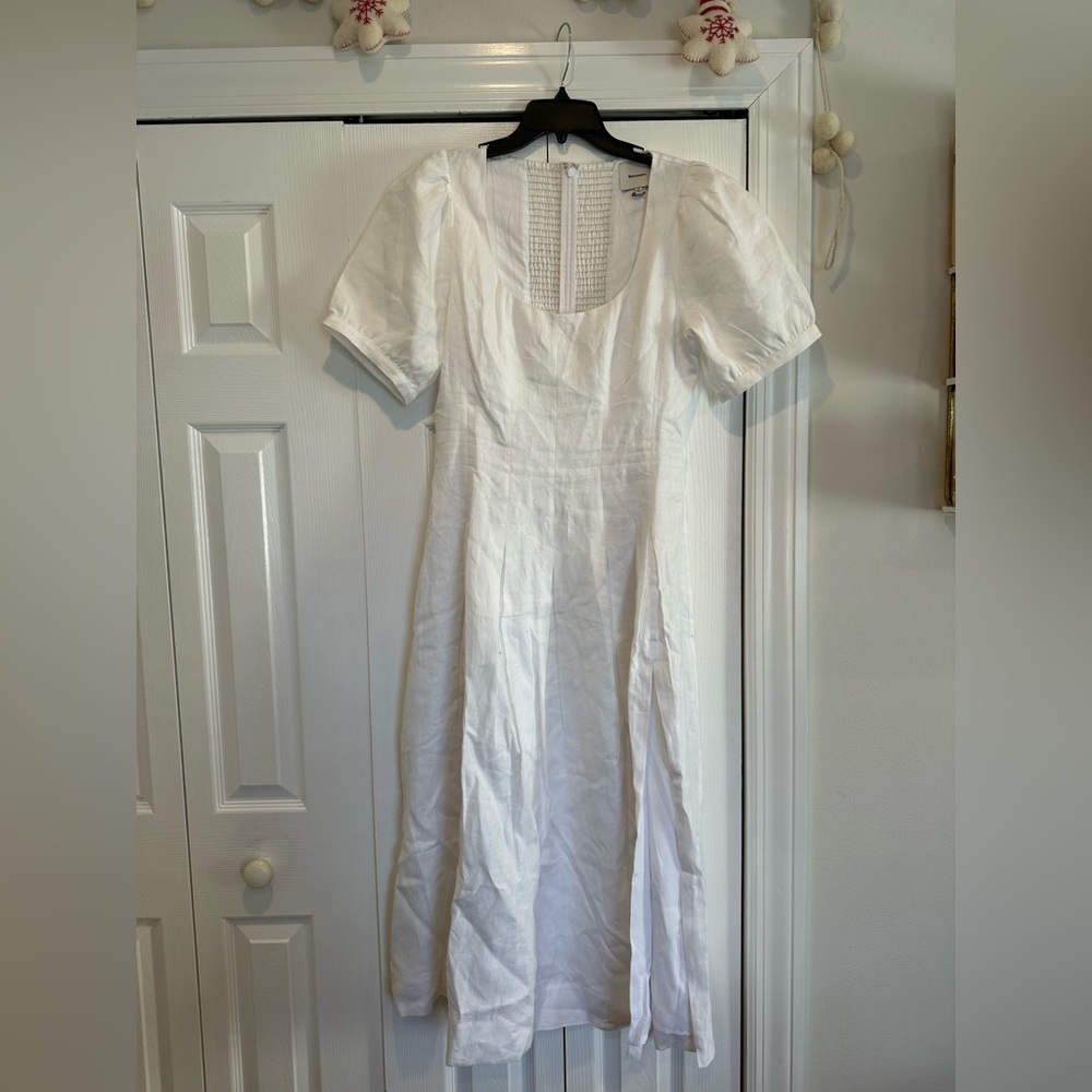 Reformation Coucou Midi Dress - Picture 3 of 6